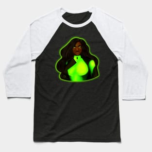 Shego Baseball T-Shirt